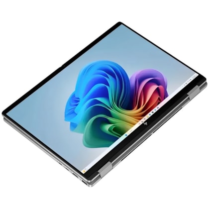 Notebook HP Omnibook X Flip AI 14-FK0033DX AMD Ryzen AI 7 350 Tela Touch 2K 14.0