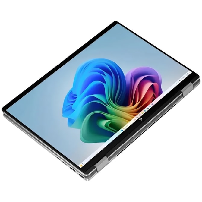 Notebook HP Omnibook X Flip AI 14-FK0033DX AMD Ryzen AI 7 350 Tela Touch 2K 14.0