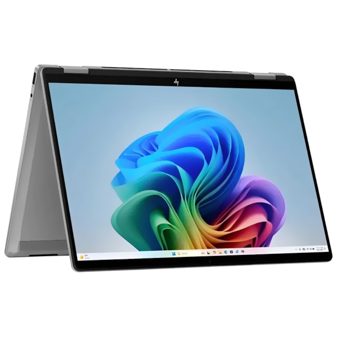 Notebook HP Omnibook X Flip AI 14-FK0033DX AMD Ryzen AI 7 350 Tela Touch 2K 14.0