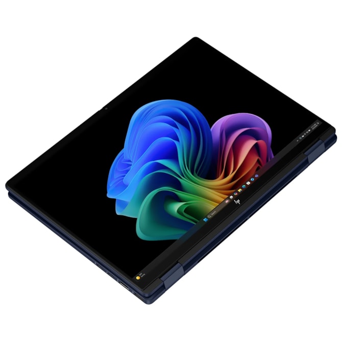 Notebook HP Omnibook X Flip AI 14-FM0013DX Intel Core Ultra 5 226V Tela Touch 2K 14.0