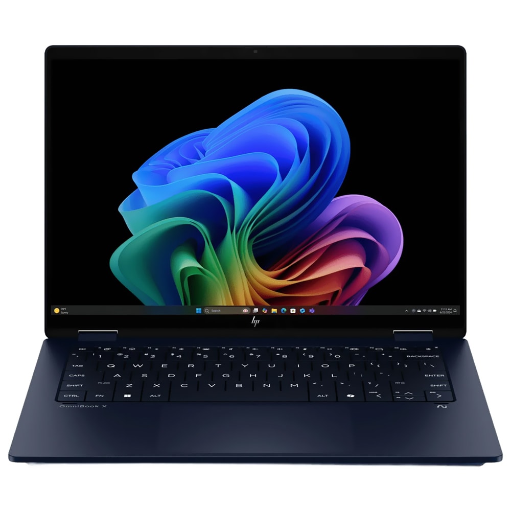 【 Ultra 7 258V 】HP OmniBook X Flip 14-fm Notebook HP Omnibook X Flip AI 14-FM0023DX Intel Core Ultra 7 256V