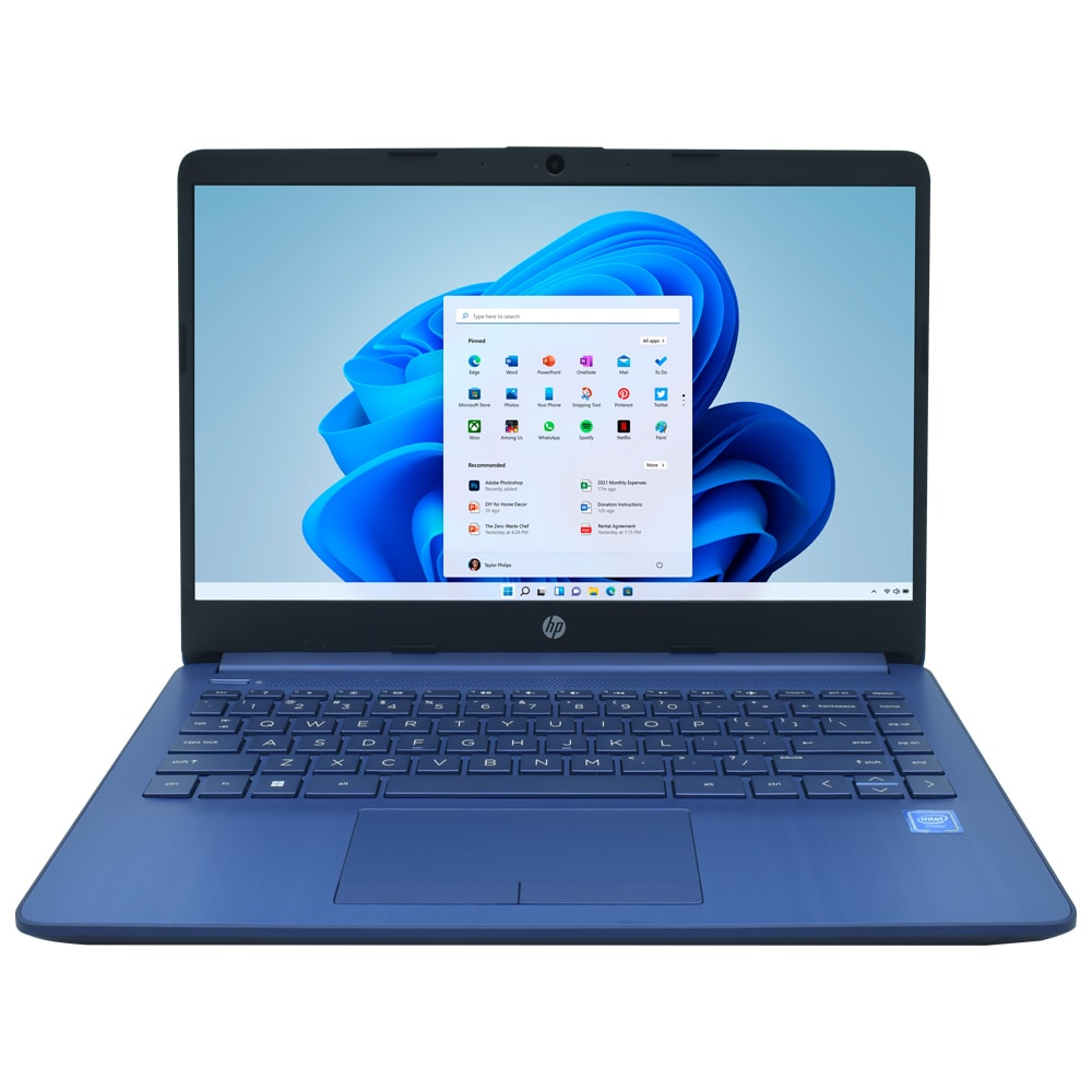 Notebook HP Chromebook 14A-NE1013DX Intel Celeron N4500 Tela HD 14