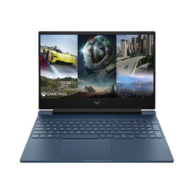 Notebook HP Victus 15-FA0033DX Intel Core i5 2.0GHz com SSD 512GB e 8GB Ram, 15.6