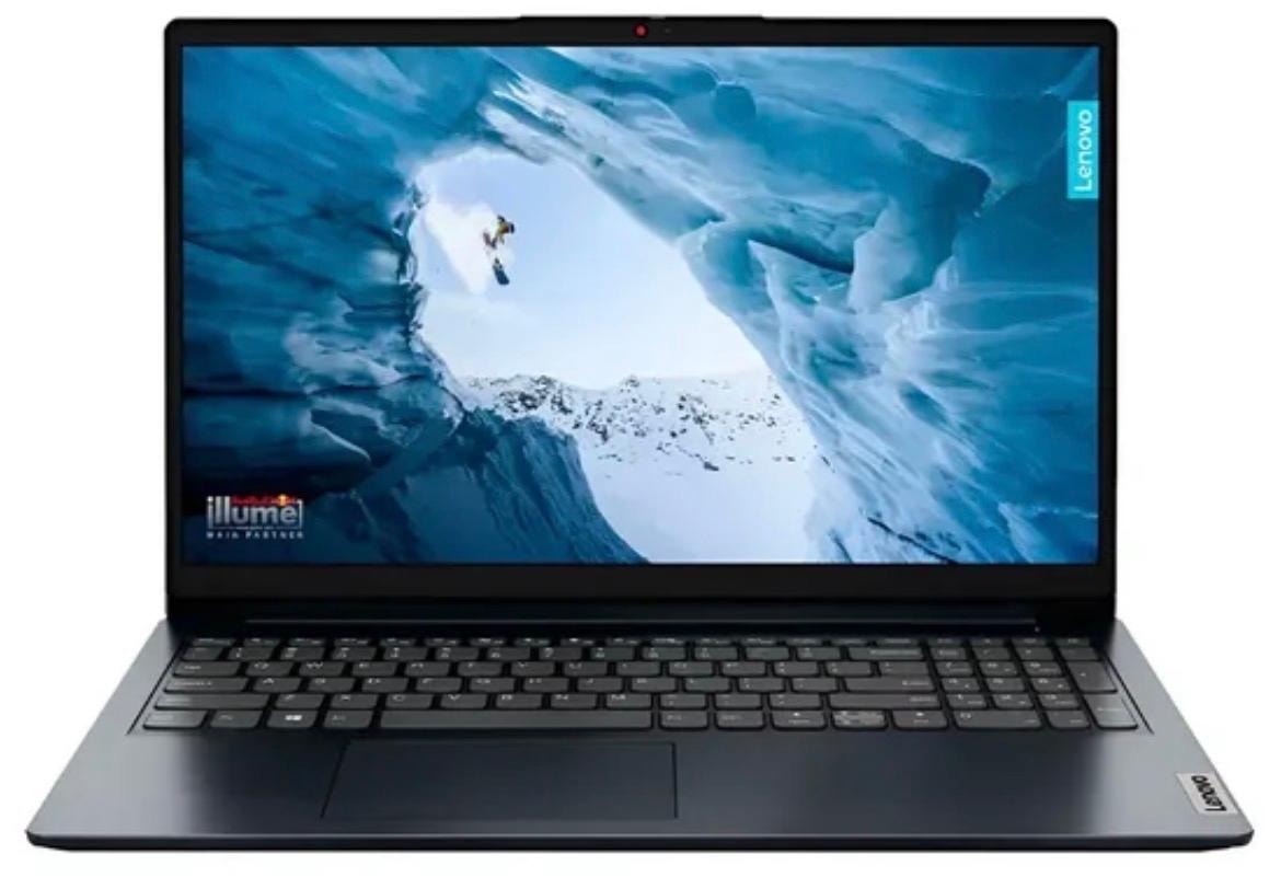 Notebook Lenovo IdeaPad 1 15AMN7 AMD Ryzen 5 7520U Tela Touch FHD
