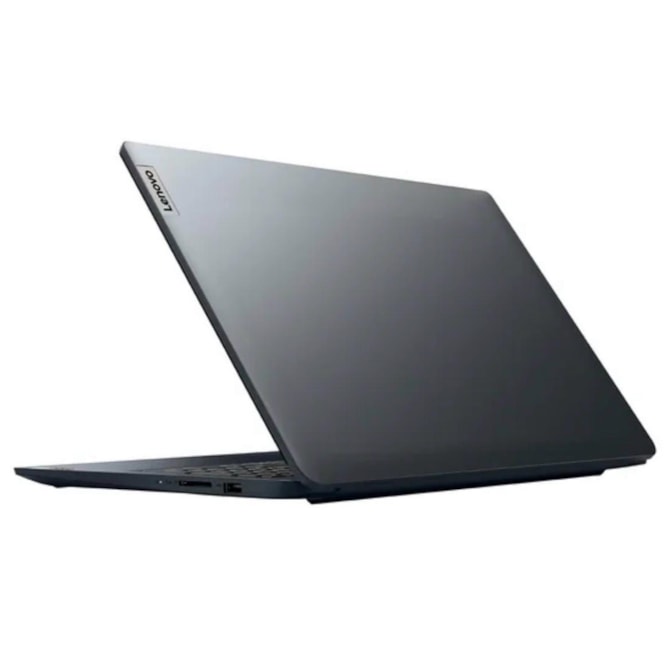 Notebook Lenovo IdeaPad 1 15AMN7 AMD Ryzen 5 7520U Tela Touch FHD 256GB SSD 8RAM 15.6