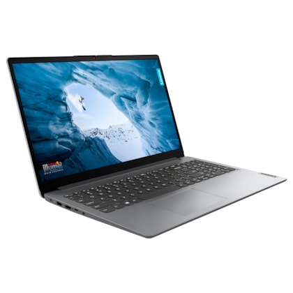 Notebook Lenovo IdeaPad 1 15IAU7 Intel Core i3 1215U Tela Touch Full HD 15.6