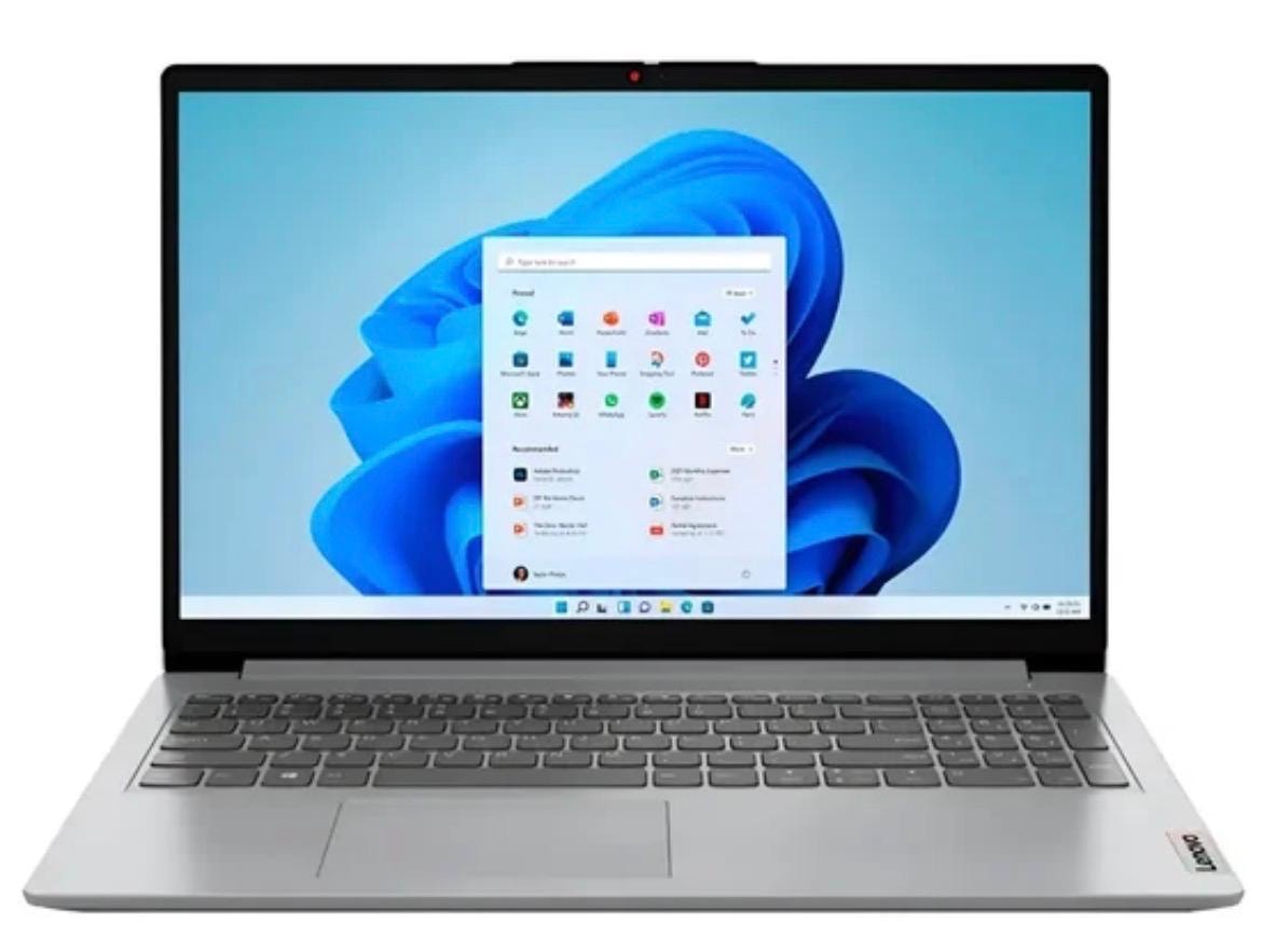 Notebook Lenovo IdeaPad 1 15IJL7 Intel Celeron N4500 128GB eMMC