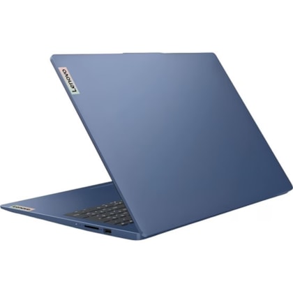 Notebook Lenovo IdeaPad 1 AMD Ryzen 5 7520U 8GB 256GB SSD 15.6 FHD W11 82VG00WXUS - Azul Abismo