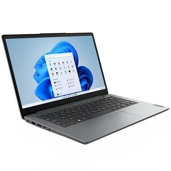Notebook Lenovo IdeaPad 1 Intel Celeron N4500 4GB RAM 128GB eMMC