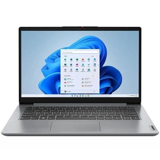 Notebook Lenovo IdeaPad 1 Intel Celeron N4500 4GB RAM 128GB eMMC