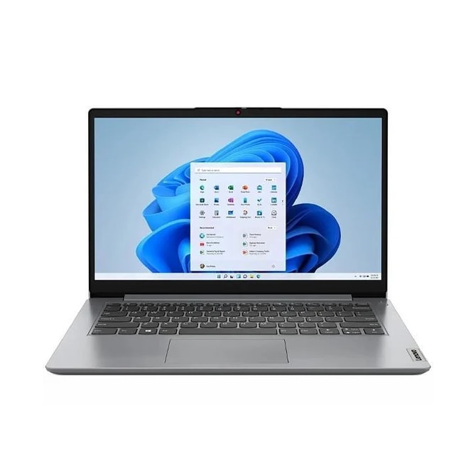 Notebook Lenovo IdeaPad 1 Intel Celeron N4500 4GB RAM 128GB eMMC 14