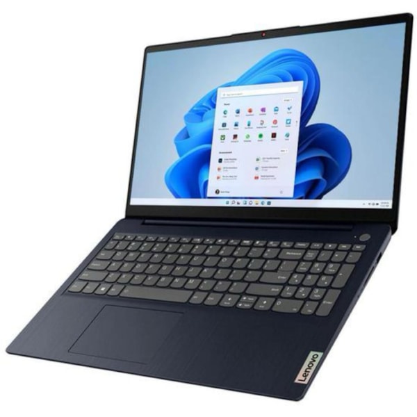 Notebook Lenovo IdeaPad 3 82H803SBUS Intel Core i5 2.5GHz / Memória 8GB / SSD 512GB / 15.6