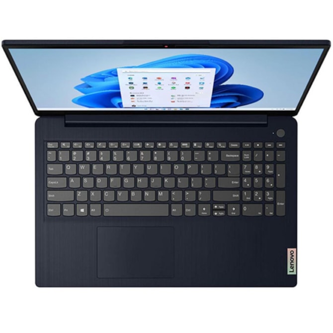 Notebook Lenovo IdeaPad 3 82H803SBUS Intel Core i5 2.5GHz / Memória 8GB / SSD 512GB / 15.6