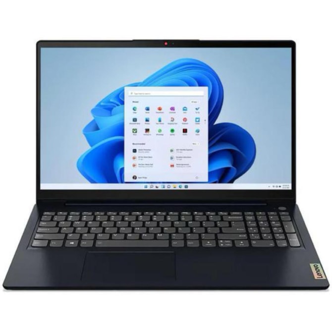 Notebook Lenovo IdeaPad 3 82H803SBUS Intel Core i5 2.5GHz / Memória 8GB / SSD 512GB / 15.6