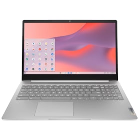 Notebook Lenovo IdeaPad 3 82N4004NUS Chrome 15IJL6 Intel Celeron N4500 Tela Full HD 15.6