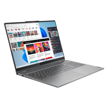 Notebook Lenovo Ideapad 5 AMD Ryzen 7-8845HS 16GB Ram 1TB SSD Tela 16