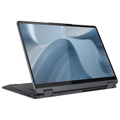 Notebook Lenovo IdeaPad Flex 5 82R700L5US Intel Core i5 1.3GHz com SSD 512GB e 8GB Ram ,14 Polegadas - Cinza