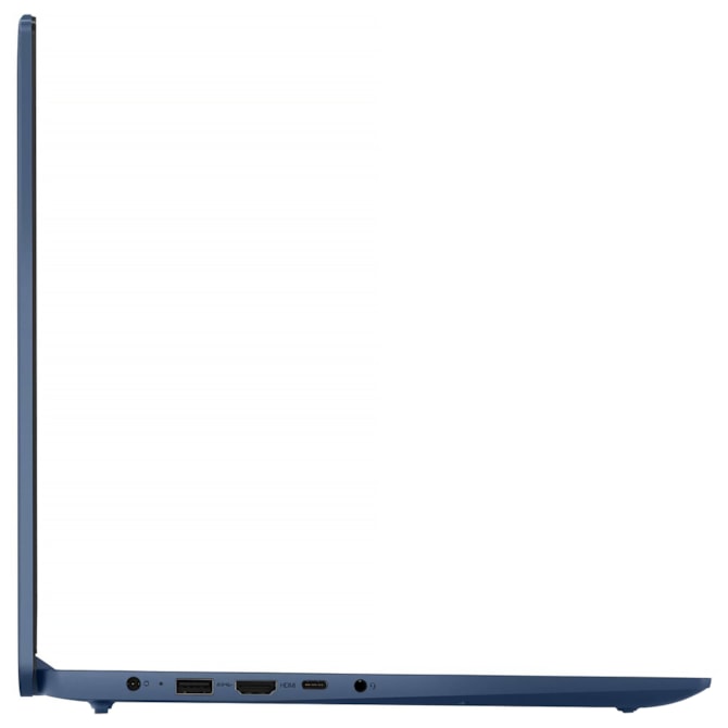 Notebook Lenovo Ideapad Slim 3 15AMN8 AMD Ryzen 5 40 8GB Ram 512GB SSD 15.6