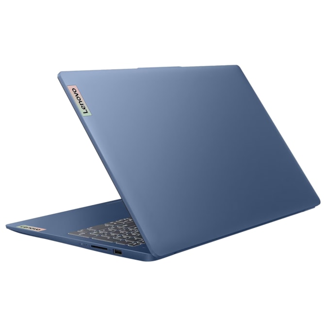 Notebook Lenovo Ideapad Slim 3 15AMN8 AMD Ryzen 5 40 8GB Ram 512GB SSD 15.6