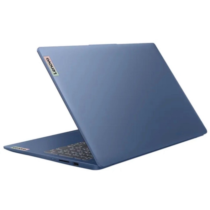 Notebook Lenovo IdeaPad Slim 3 15IAN8 82XB00BMUS Intel Core i3 N305 256GB SSD 8RAM 15.6