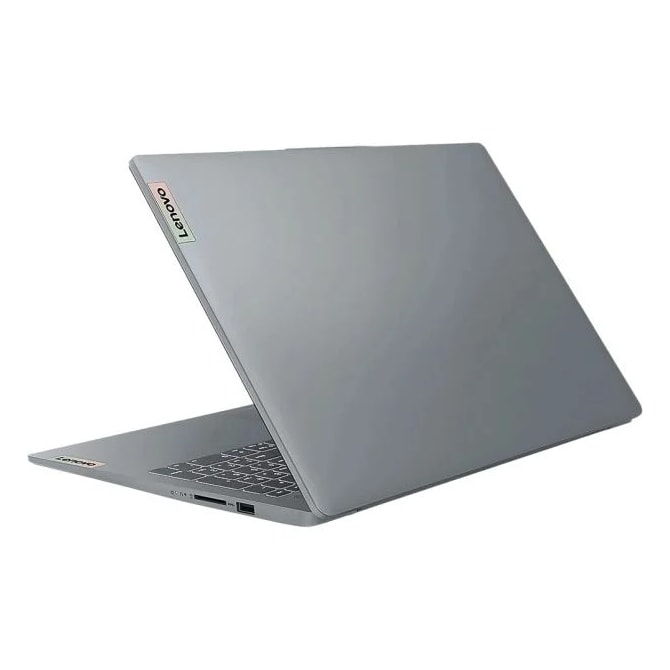 Notebook Lenovo IdeaPad Slim 3 15IAN8 Intel N100 4GB 128GB UFS 15.6 FHD Windows 11 82XB00HVUS - Cinza-23793c0b-245e-4701-856d-31de92e732ab