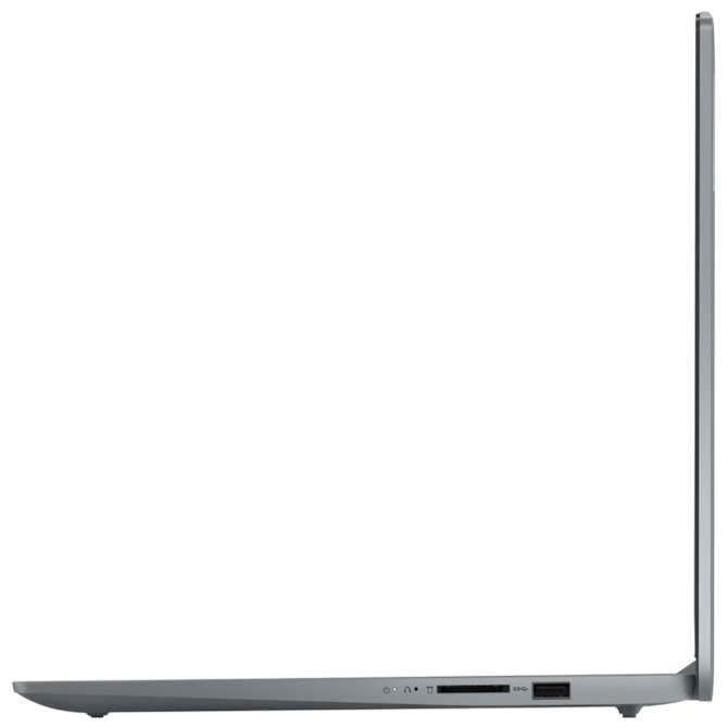 Notebook Lenovo IdeaPad Slim 3 15IAN8 Intel N100 4GB 128GB UFS 15.6 FHD Windows 11 82XB00HVUS - Cinza-b4a4475c-d718-48a1-b363-33a86218806f