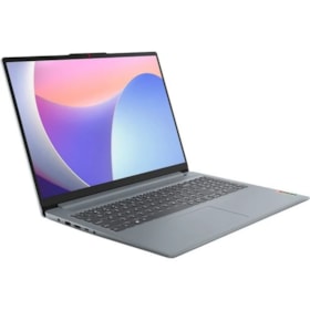 Notebook Lenovo IdeaPad Slim 3 15IAN8 Intel N100 4GB 128GB UFS 15.6 FHD Windows 11 82XB00HVUS - Cinza