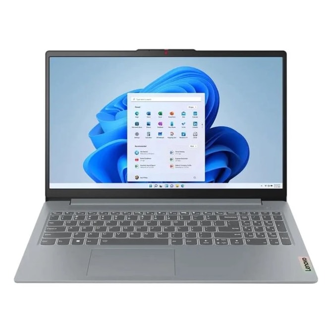 Notebook Lenovo IdeaPad Slim 3 15IAN8 Intel N100 4GB 128GB UFS 15.6 FHD Windows 11 82XB00HVUS - Cinza-dbabb8cb-eaea-401b-8fb2-c26fa2479d93