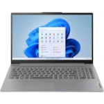 Notebook Lenovo IdeaPad Slim 3 15IAN8 Intel N100 4GB 128GB UFS 15.6 FHD Windows 11 82XB00HVUS - Cinza-25af3194-f408-4564-bd34-550f51904207