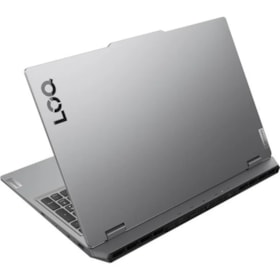 Notebook Lenovo LOQ Intel Core i7-13650HX 16GB 512GB SSD RTX 5060 15.6 FHD 144Hz 83JE002LUS - Cinza Luna