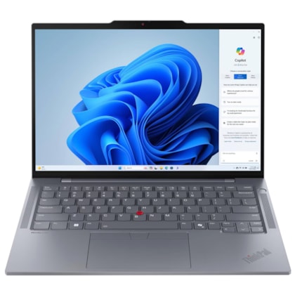 Notebook Lenovo ThinkPad T14S Geração 5 Intel Core Ultra 5 125U Tela WUXGA 14.0'' 256GB SSD 16RAM - Cinza (21LS004EUS)