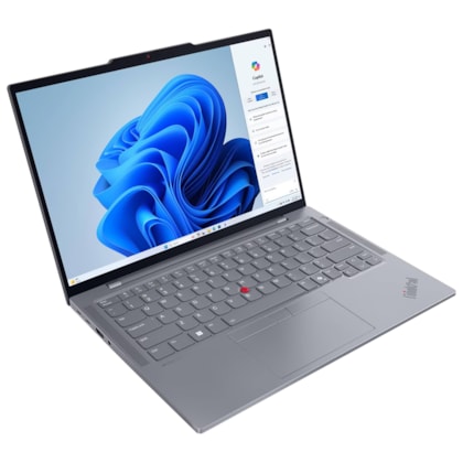 Notebook Lenovo ThinkPad T14S Geração 5 Intel Core Ultra 5 125U Tela WUXGA 14.0'' 256GB SSD 16RAM - Cinza (21LS004EUS)