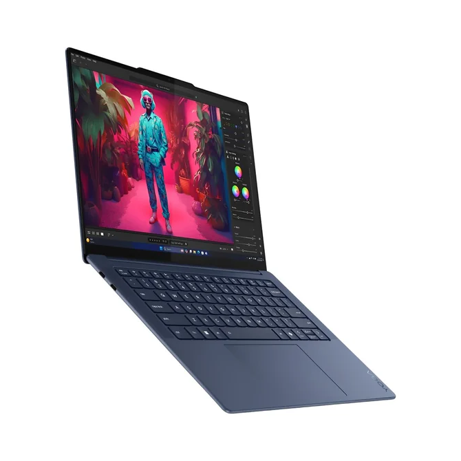 Notebook Lenovo Yoga Slim 7x Snapdragon X Elite 12-Core 16GB 512GB SSD 14.5