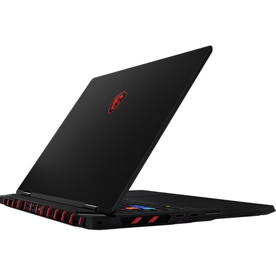 Notebook MSI Raider Gamer AMD Ryzen 9 9955HX3D 32GB 2TB SSD RTX