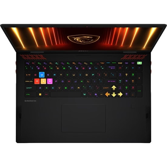 Notebook MSI Raider Gamer AMD Ryzen 9 9955HX3D 32GB 2TB SSD RTX