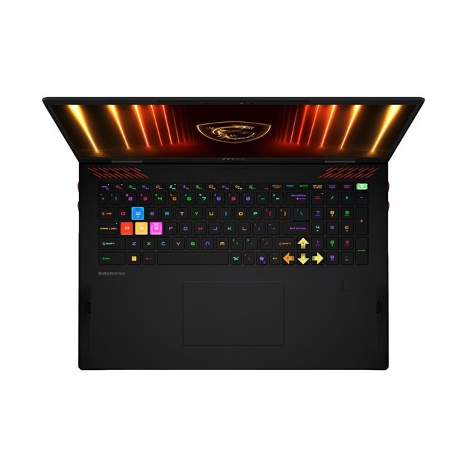 Notebook MSI Raider Gamer AMD Ryzen 9 9955HX3D 32GB 2TB SSD RTX 5080 18