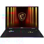 Notebook MSI Raider Gamer AMD Ryzen 9 9955HX3D 32GB 2TB SSD RTX 5080 18