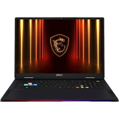 Notebook MSI Raider Gamer AMD Ryzen 9 9955HX3D 32GB 2TB SSD RTX 5080 18