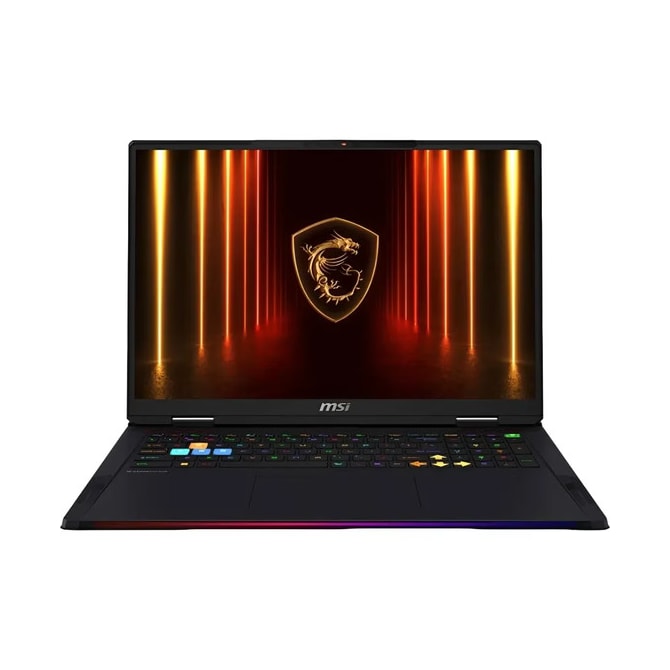 Notebook MSI Raider Gamer AMD Ryzen 9 9955HX3D 32GB 2TB SSD RTX 5080 18