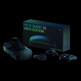 Óculos de Realidade Virtual Meta Quest 3S Xbox Edition 128GB com Wi-Fi - Preto/Verde