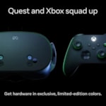 Óculos de Realidade Virtual Meta Quest 3S Xbox Edition 128GB com Wi-Fi - Preto/Verde-8b94b499-f735-43cc-a56d-330e7d79dc41