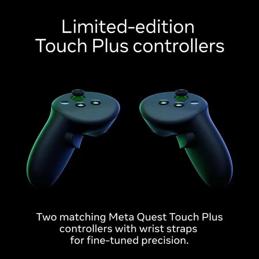 Óculos de Realidade Virtual Meta Quest 3S Xbox Edition 128GB