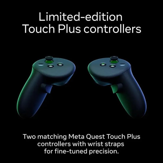 Óculos de Realidade Virtual Meta Quest 3S Xbox Edition 128GB com Wi-Fi - Preto/Verde-82730053-a12a-4cdc-a6ce-f41bc8c49e65