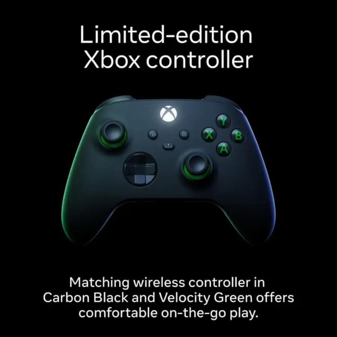 Óculos de Realidade Virtual Meta Quest 3S Xbox Edition 128GB com Wi-Fi - Preto/Verde-93854a56-c88e-415c-9a80-aaf62a8e7f07