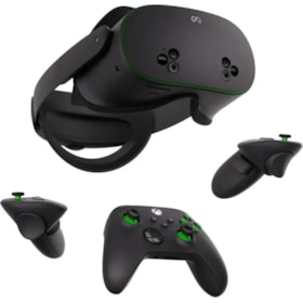 Óculos de Realidade Virtual Meta Quest 3S Xbox Edition 128GB com Wi-Fi - Preto/Verde