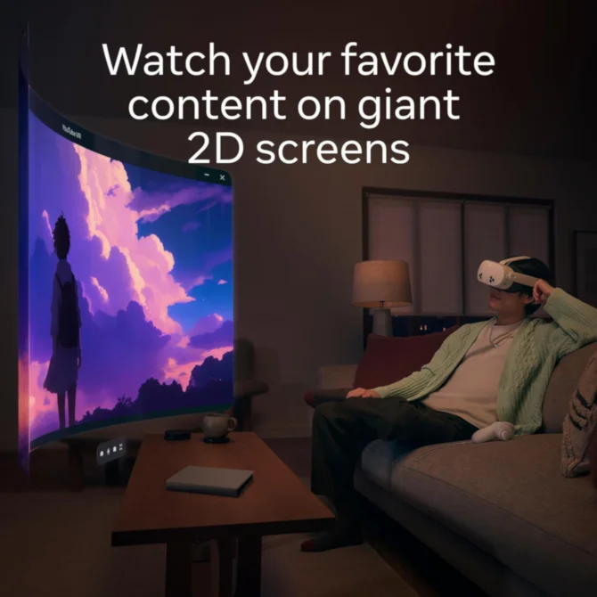 Óculos de Realidade Virtual Oculus Meta Quest 3 512GB - Batman: Arkham Shadow-2f39dd4b-7995-4efe-bb01-bbceb6d77e3f