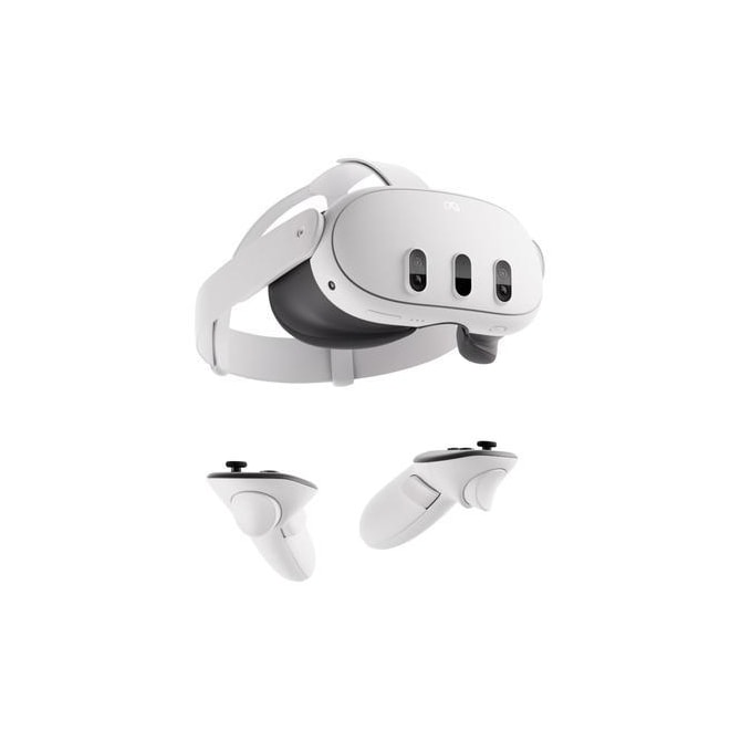 Óculos de Realidade Virtual Oculus Meta Quest 3 512GB - Branco-51ecaf2c-b123-40a6-9a68-d5ee7694f2f5