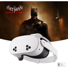 Óculos de Realidade Virtual Oculus Meta Quest 3S 256GB - Batman: Arkham Shadow
