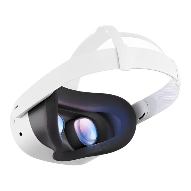 Óculos de Realidade Virtual Oculus Meta Quest 3S 256GB - Branco-abd2cb8b-f310-47c7-a088-7f22c035bae2