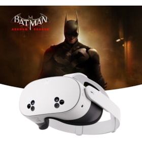 Óculos de Realidade Virtual Oculus Meta Quest 3S 256GB SEMINOVO - Batman: Arkham Shadow ( Outlet )
